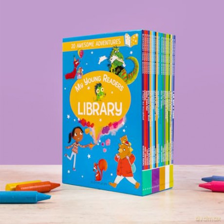 My Young Readers Library [KSIĄŻKA]