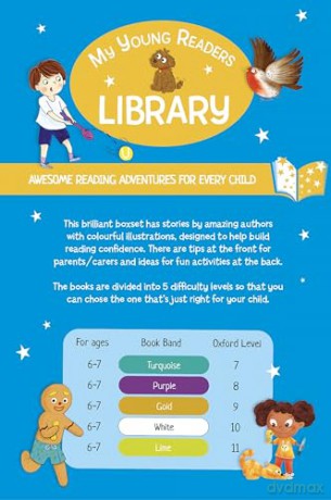 My Young Readers Library [KSIĄŻKA]
