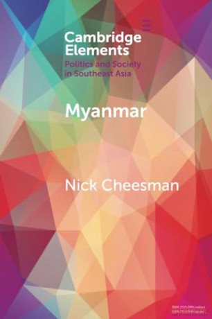 Myanmar - Cheesman Nick [KSIĄŻKA]