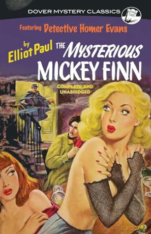 Mysterious Mickey Finn - Elliot Paul [KSIĄŻKA]