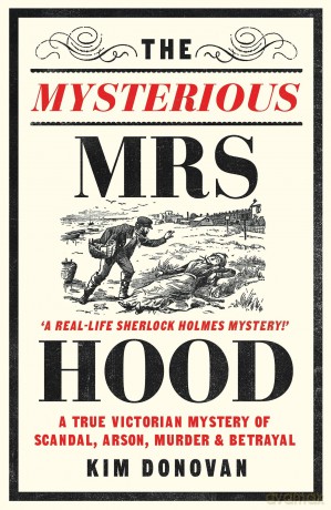 Mysterious Mrs Hood - Kim Donovan [KSIĄŻKA]