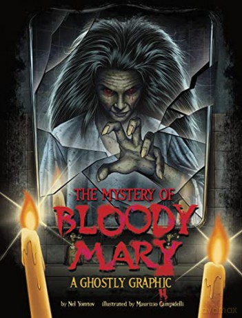 Mystery Of Bloody Mary - Nel Yomtov [KSIĄŻKA]