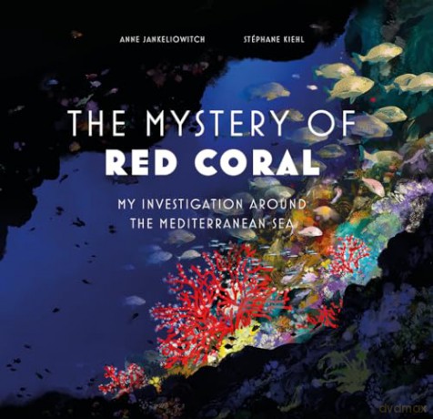 Mystery Of The Red Coral - Jankeliowitch Anne [KSIĄŻKA]