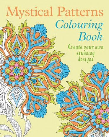 Mystical Patterns Colouring Book - Tansy Willow [KSIĄŻKA]