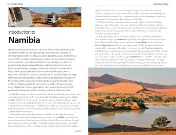 Namibia [KSIĄŻKA]