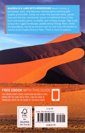 Namibia [KSIĄŻKA]