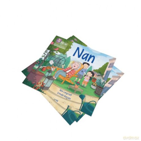 Nan Phase 2 Set 1 - Abie Longstaff [KSIĄŻKA]