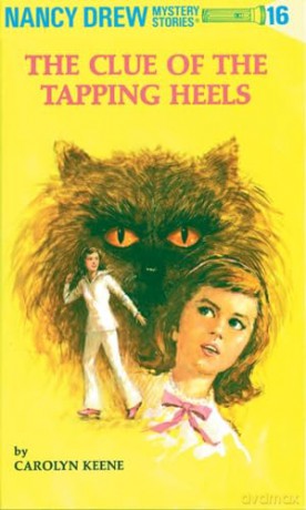 Nancydrew16 Clue Tapping Heels - Carolyn Keene [KSIĄŻKA]