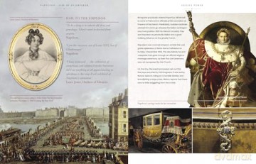 Napoleon Life Of An Emperor - Mike Lepine [KSIĄŻKA]