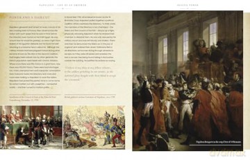 Napoleon Life Of An Emperor - Mike Lepine [KSIĄŻKA]