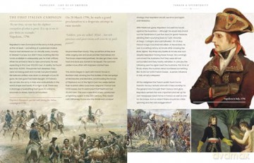 Napoleon Life Of An Emperor - Mike Lepine [KSIĄŻKA]