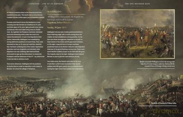 Napoleon Life Of An Emperor - Mike Lepine [KSIĄŻKA]