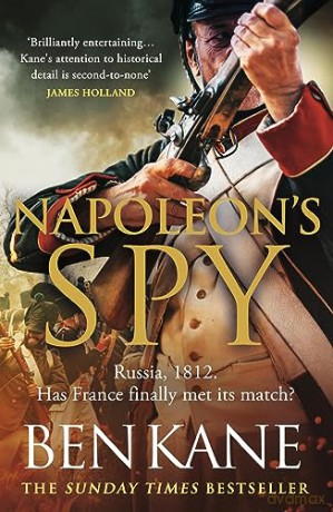 Napoleons Spy - Ben Kane [KSIĄŻKA]