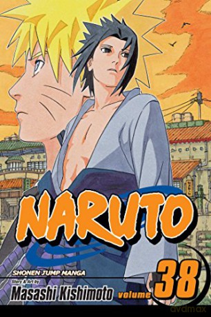 Naruto 38 Pa - Masashi Kishimoto [KSIĄŻKA]