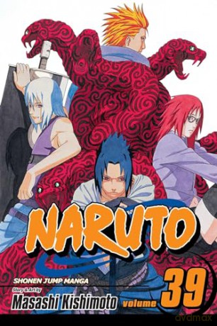 Naruto Vol 39 - Masashi Kishimoto [KSIĄŻKA]