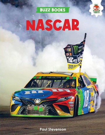 Nascar - Paul Stevenson [KSIĄŻKA]