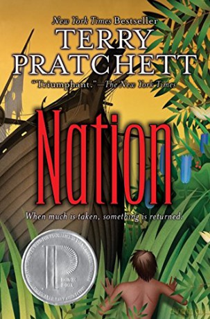 Nation - Terry Pratchett [KSIĄŻKA]