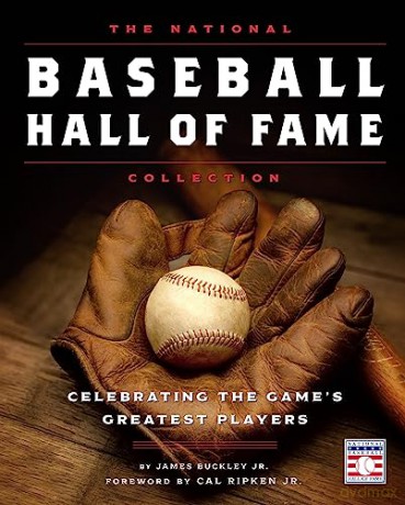 National Baseball Hall/Fame Collection - James Buckley [KSIĄŻKA]