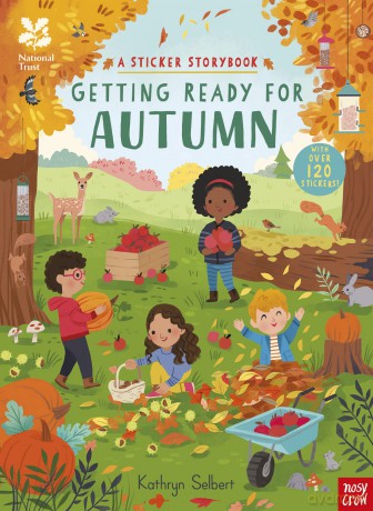 National Trust Getting Ready For Autumn - Kathryn (I) Selbert [KSIĄŻKA]