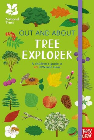 National Trust: Out and About: Tree Explorer: A children's guide to 60 different trees - Emma S Young [KSIĄŻKA]