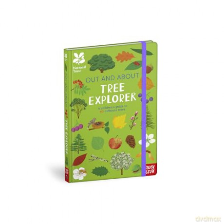 National Trust: Out and About: Tree Explorer: A children's guide to 60 different trees - Emma S Young [KSIĄŻKA]
