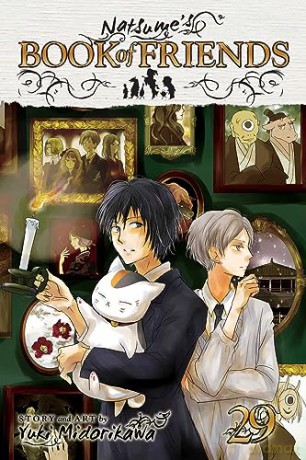 Natsumes Book Of Friends Vol 29 - Yuki Midorikawa [KSIĄŻKA]