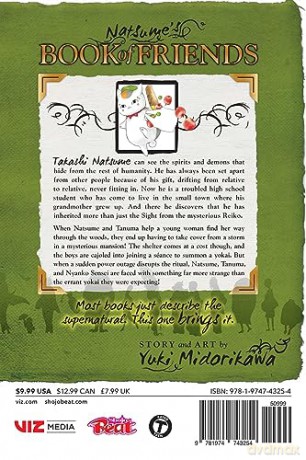 Natsumes Book Of Friends Vol 29 - Yuki Midorikawa [KSIĄŻKA]