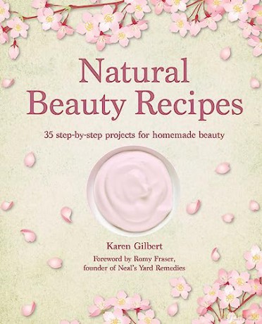 Natural Beauty Recipes - Gilbert Karen [KSIĄŻKA]