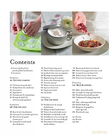 Natural Beauty Recipes - Gilbert Karen [KSIĄŻKA]