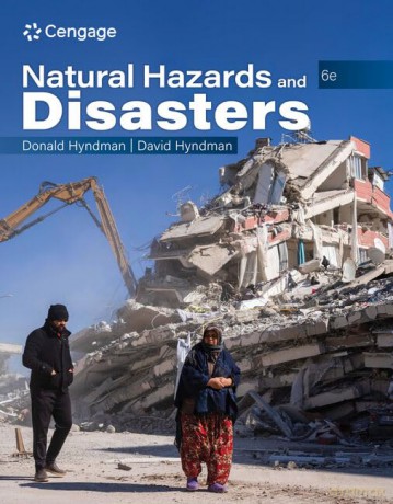 Natural Hazards And Disasters - Hyndman Hyndman [KSIĄŻKA]