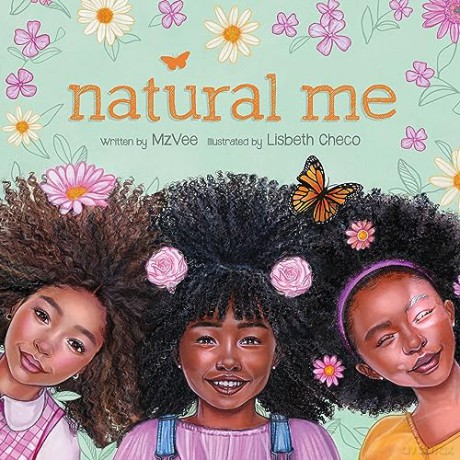 Natural Me Hb - Mzvee Mzvee [KSIĄŻKA]