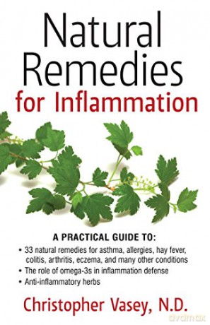 Natural Remedies For Inflammation - Christopher Vasey [KSIĄŻKA]