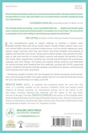 Natural Remedies for Mental and Emotional Health: Holistic Methods and Techniques for a Happy and Healthy Mind - Brigitte Mars [KSIĄŻKA]