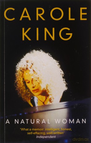 Natural Woman - Carole King [KSIĄŻKA]