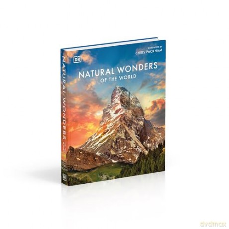 Natural Wonders Of The World - Dk [KSIĄŻKA]