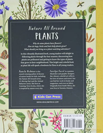 Nature All Around Plants - Pamela Hickman [KSIĄŻKA]