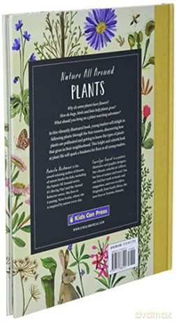 Nature All Around Plants - Pamela Hickman [KSIĄŻKA]