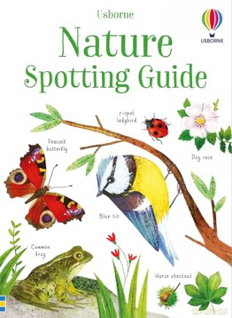 Nature Spotting Guide - Sam Smith [KSIĄŻKA]
