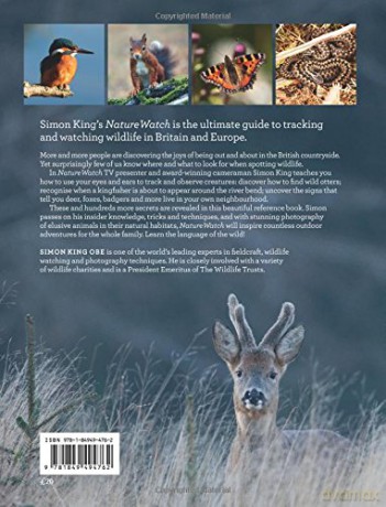 Nature Watch - King Simon [KSIĄŻKA]