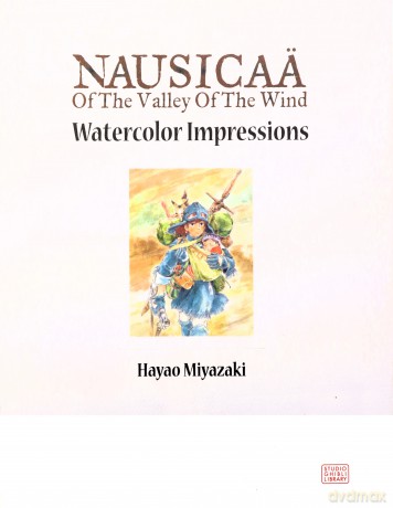 Nausicaa Art Of Ha - Hayao Miyazaki [KSIĄŻKA]