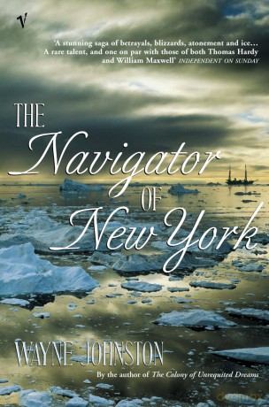 Navigator Of New York - Wayne Johnston [KSIĄŻKA]