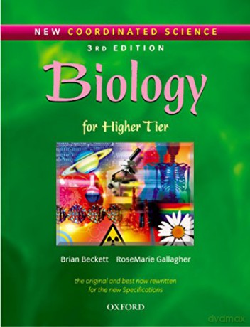 Ncs Biology For Higher Tier - Beckett [KSIĄŻKA]