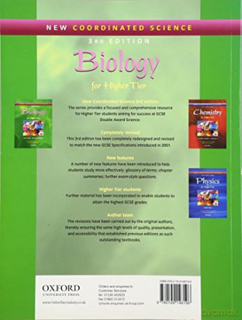 Ncs Biology For Higher Tier - Beckett [KSIĄŻKA]