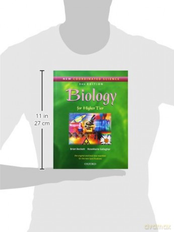 Ncs Biology For Higher Tier - Beckett [KSIĄŻKA]
