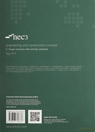 Nec3 Engineering And Construction - Nec [KSIĄŻKA]