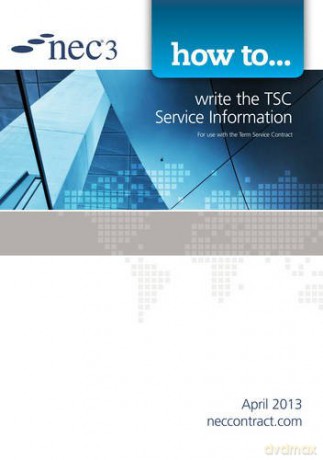 Nec3 How To Write The Tsc Service - Nec [KSIĄŻKA]