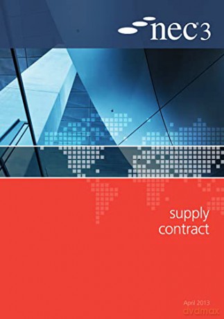 Nec3 Supply Contract Sc - Nec [KSIĄŻKA]