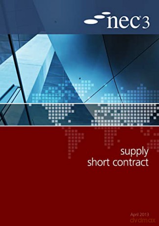 Nec3 Supply Short Contract Ssc - Nec [KSIĄŻKA]