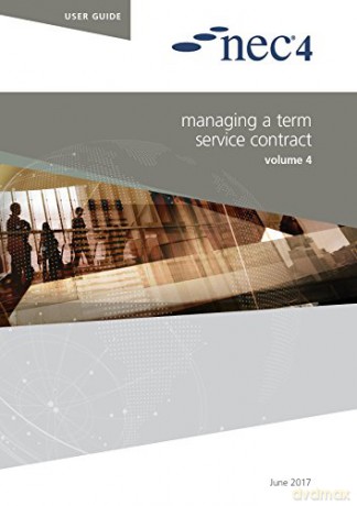 Nec4 Managing A Term Service Contr - Nec [KSIĄŻKA]
