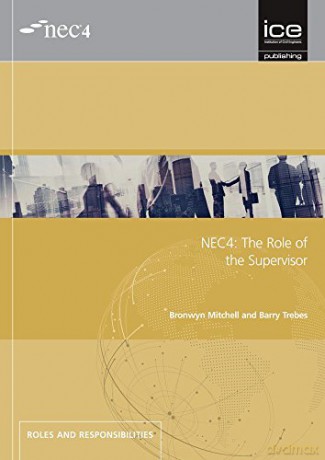 Nec4 Role Of The Supervisor - Barry Trebes [KSIĄŻKA]